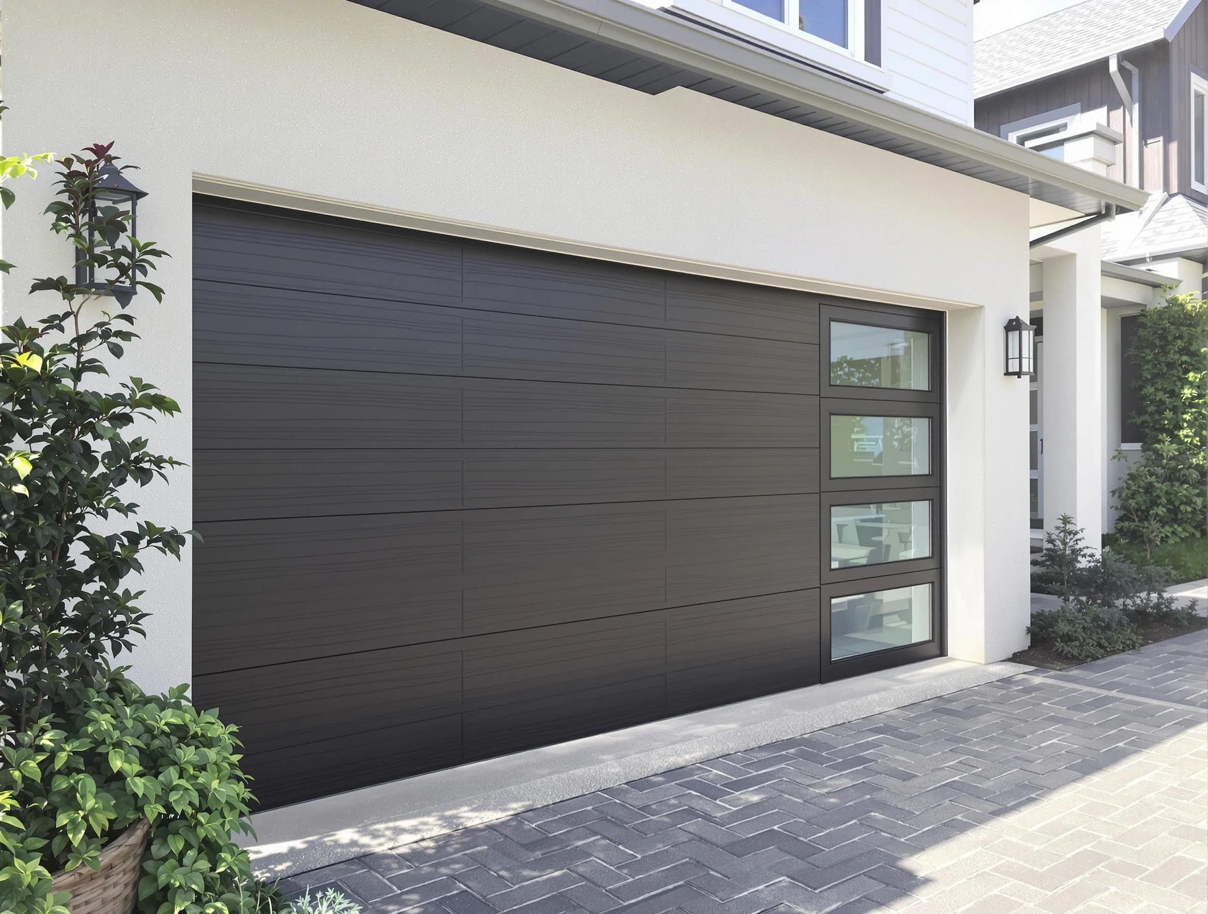 Custom garage door installation by North Plainfield Garage Door Repair in North Plainfield