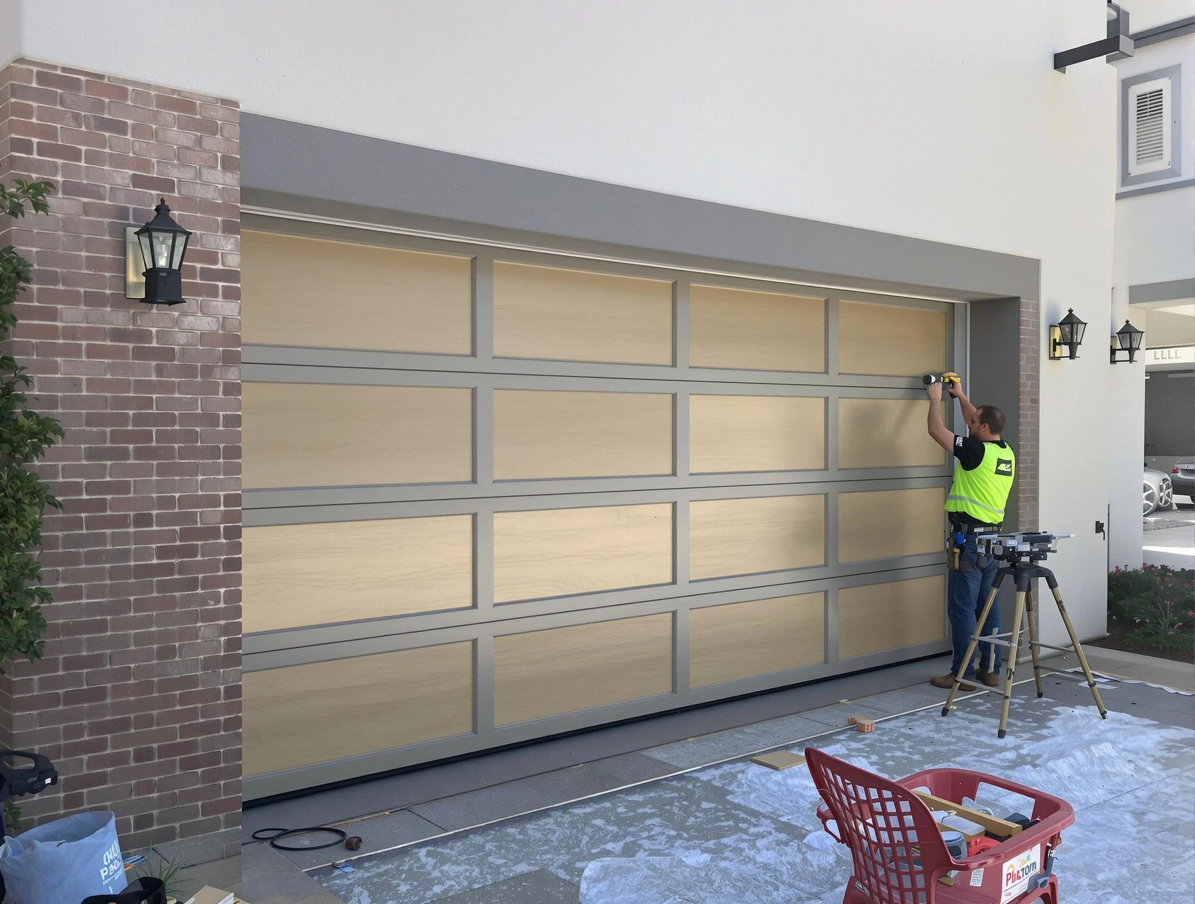 Garage door replacement service by North Plainfield Garage Door Repair in North Plainfield