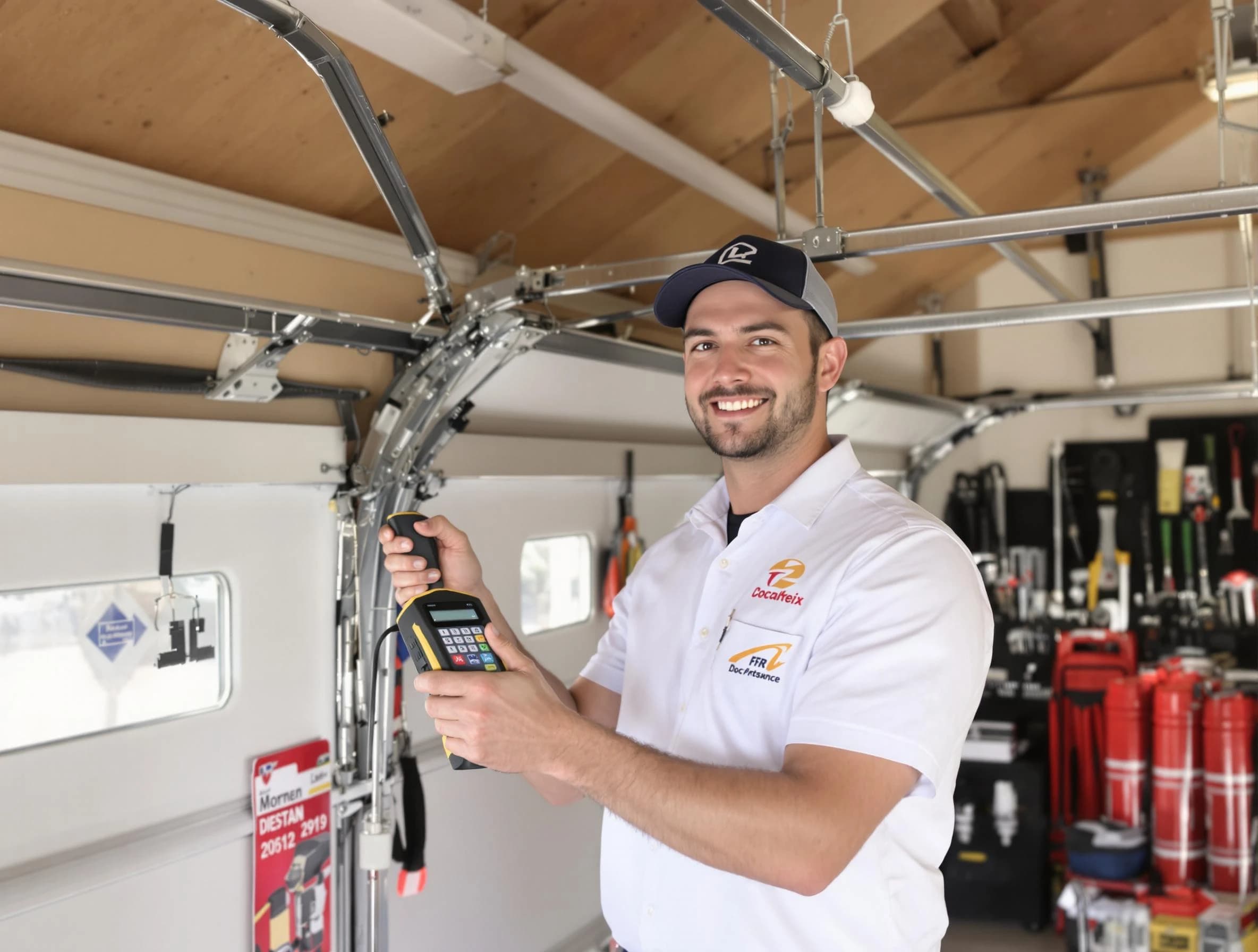 North Plainfield Garage Door Repair local technician providing expert garage door repair in North Plainfield neighborhood