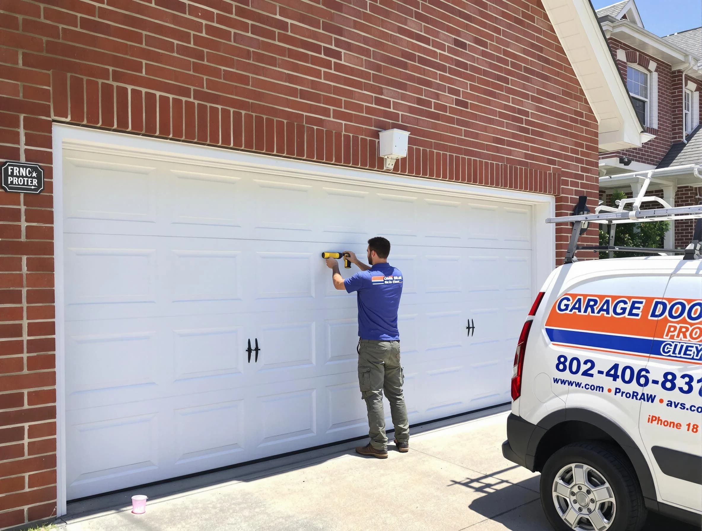 Local garage door repair service by North Plainfield Garage Door Repair in North Plainfield