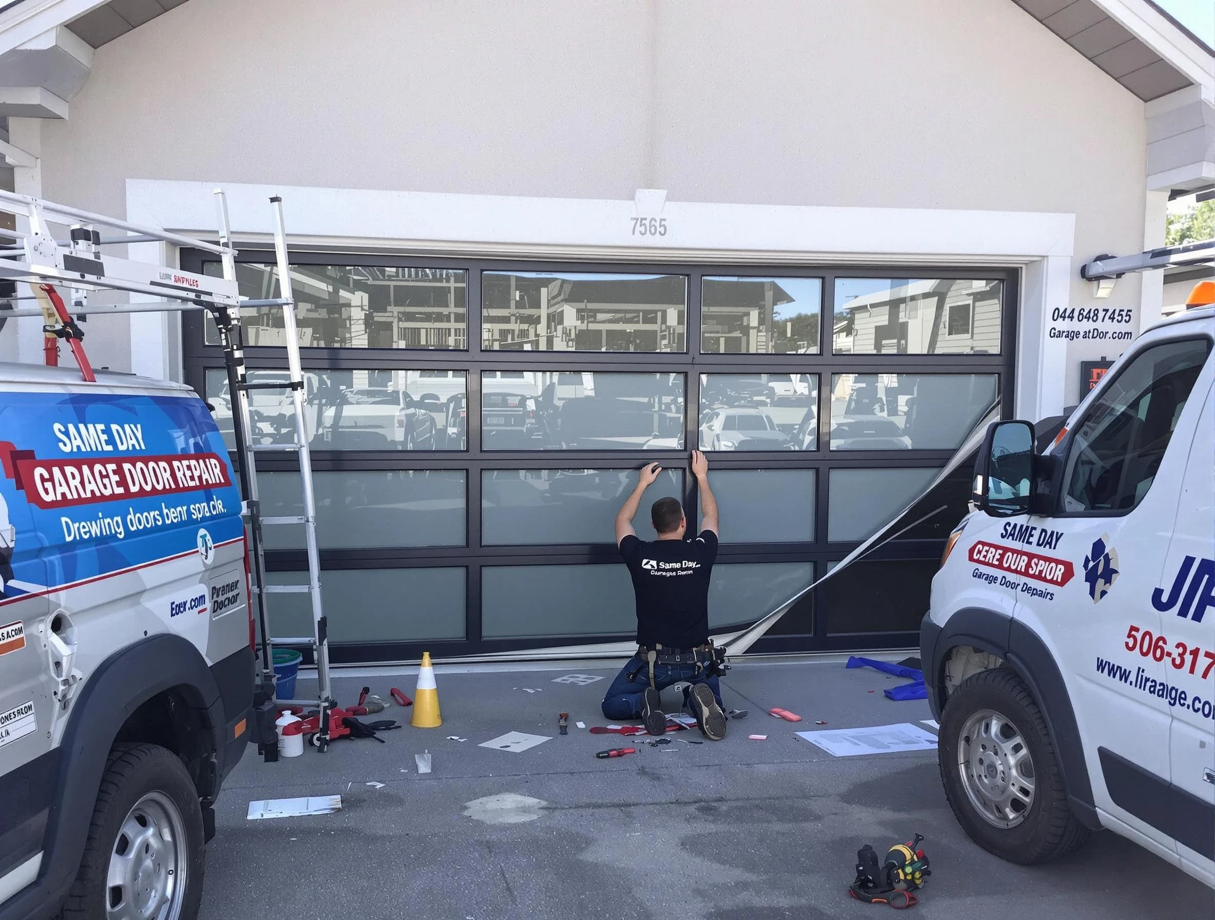 North Plainfield Garage Door Repair providing same-day garage door repair in North Plainfield