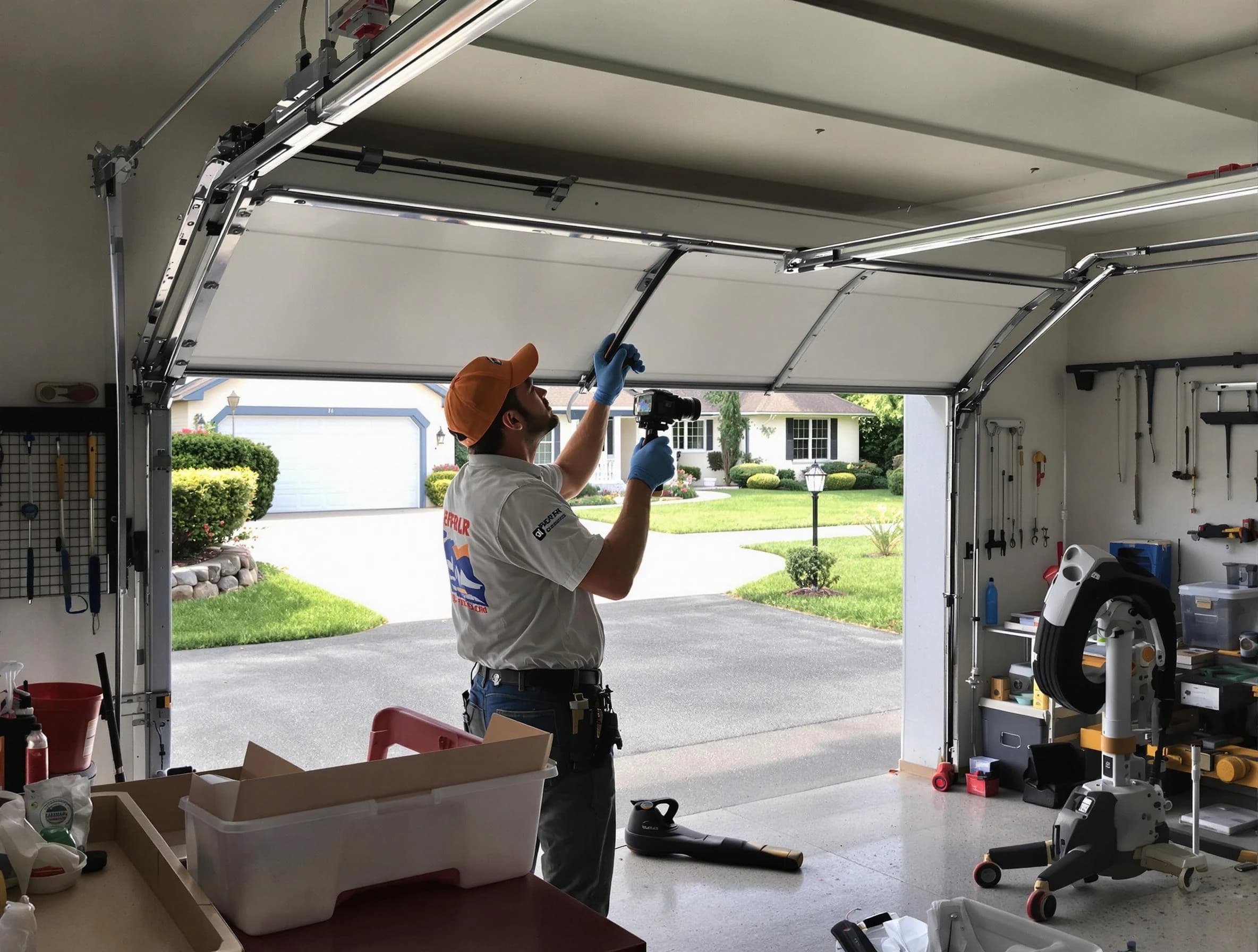 Local Garage Door Repair in North Plainfield