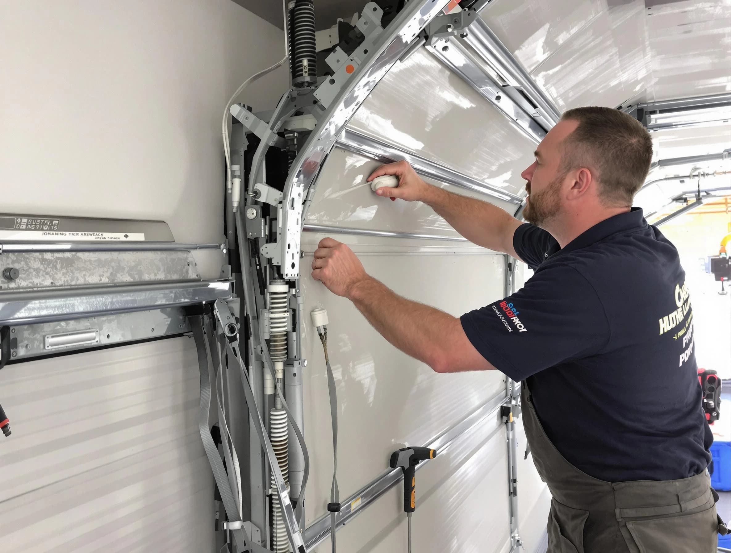 Noisy Garage Door Fix in North Plainfield