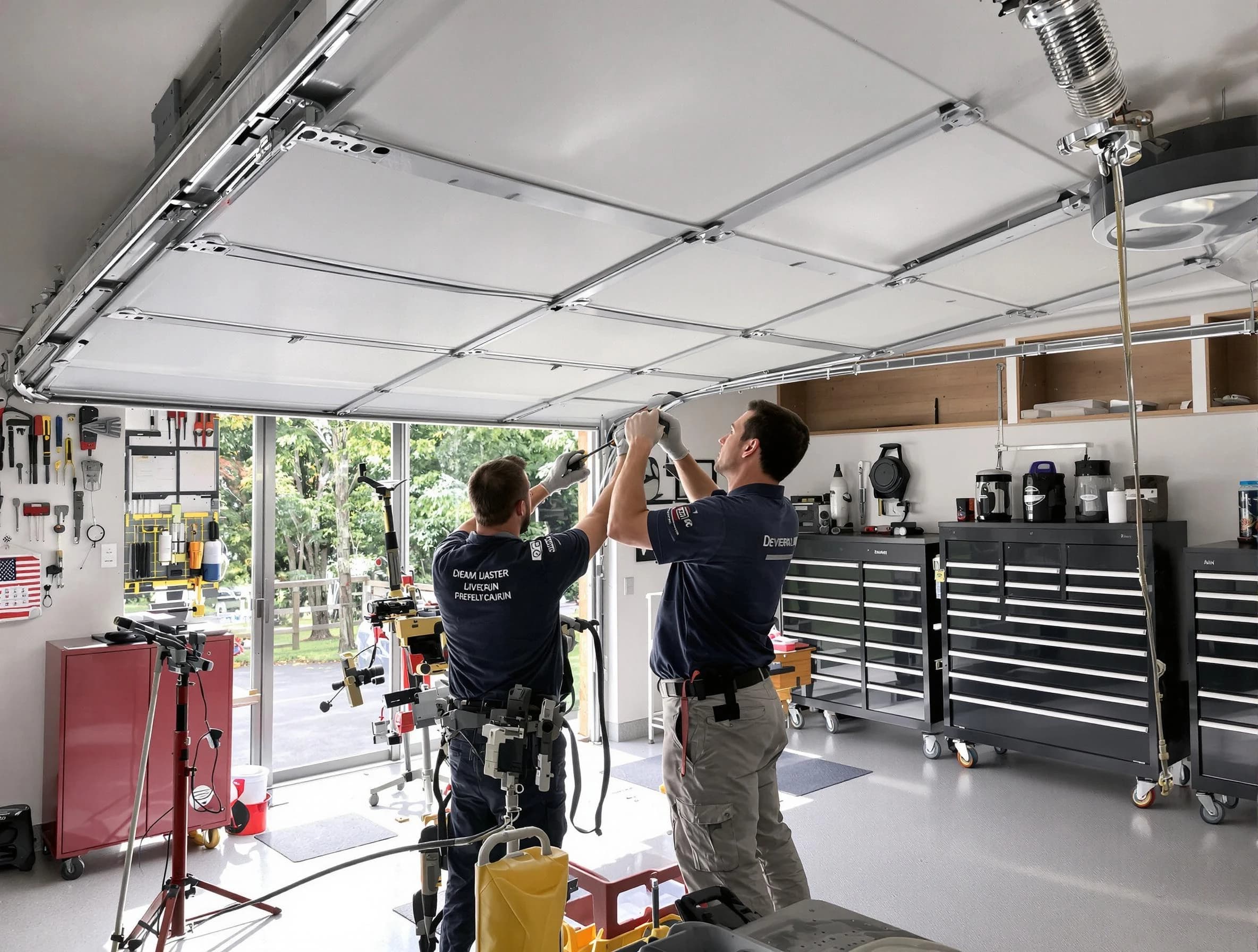 Overhead Garage Door Repair in North Plainfield