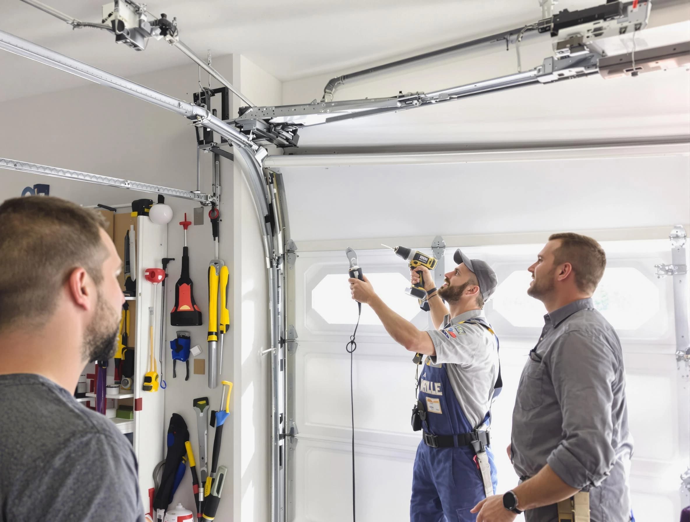 Garage Door Repair Near Me in North Plainfield