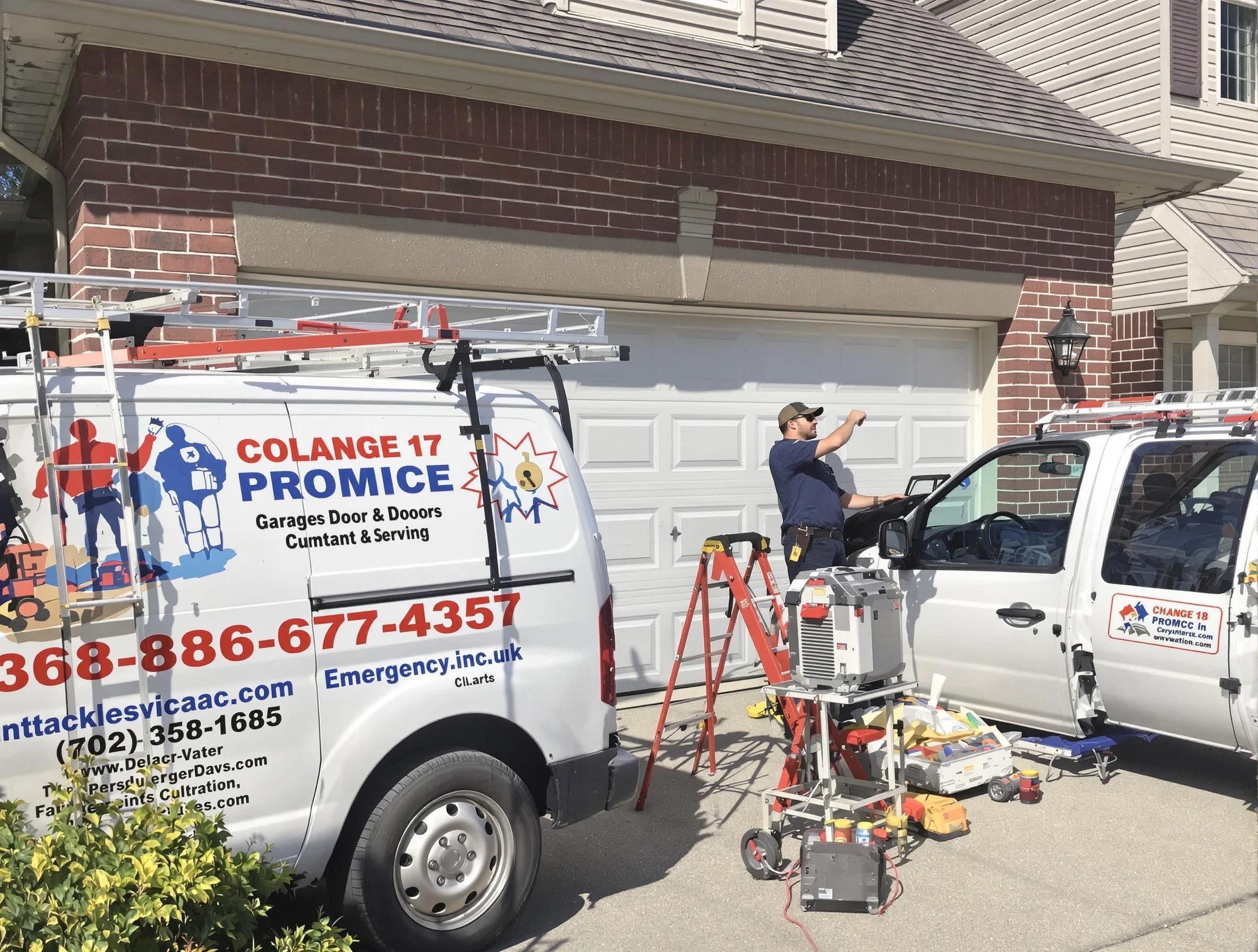 Same Day Garage Door Repair in North Plainfield